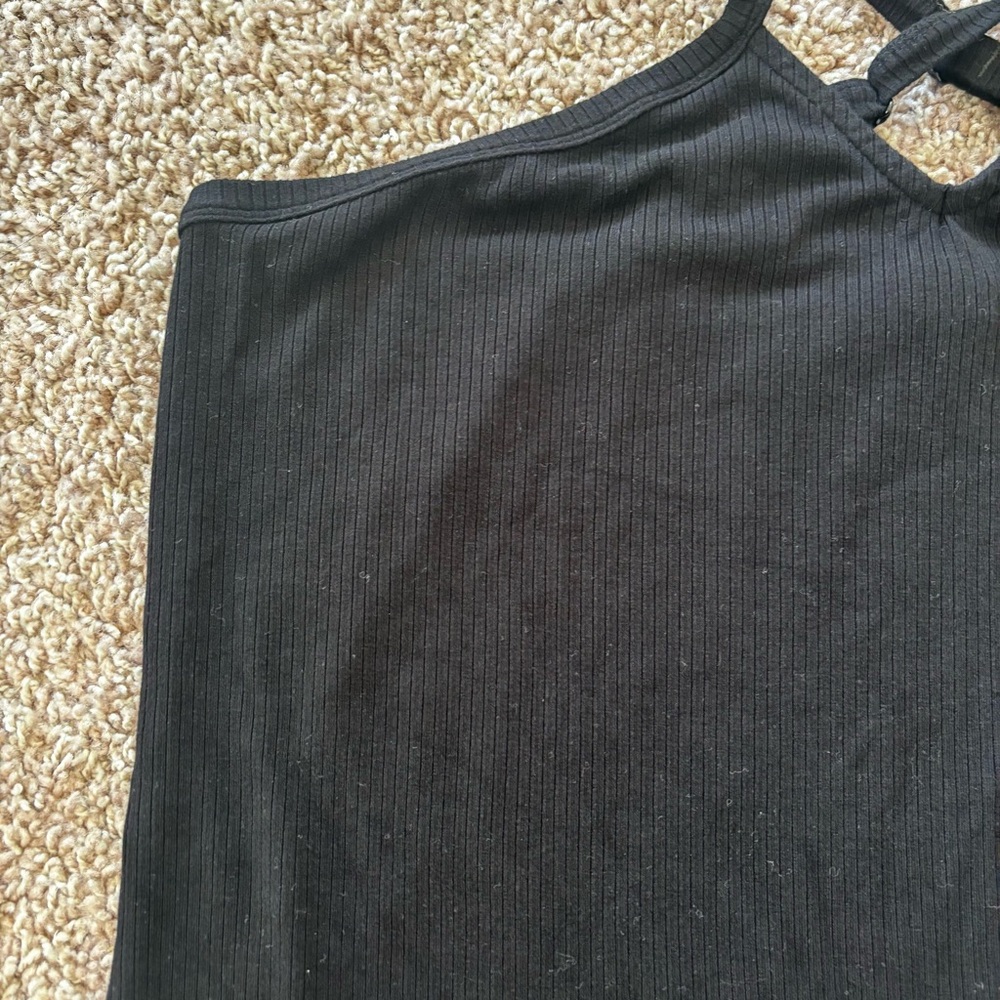 Ribbed Racerback Tank - Picture 4 of 7